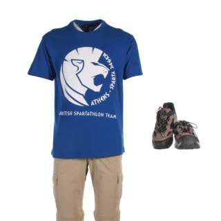 Thirteen Lives John Volanthen Colin Farrell Screen Worn Shirt Pants & Shoes Ch 2 Sc 34-51 | VIP Fan Auctions