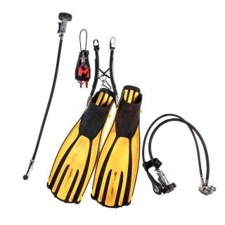 Thirteen Lives Rick Stanton Screen Used Stunt Double Pliers Diving Regulator Units & Fins | VIP Fan Auctions