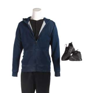 Samaritan Joe Smith Sylvester Stallone Screen Worn Sweatshirt Shirt Pants & Shoes Ch 8-9 Sc 89-98 | VIP Fan Auctions