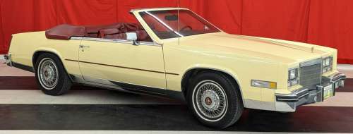 Lot 1200 - Stranger Things Tod Father Hero Car 1985 Cadillac Eldorado