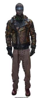 G.I. Joe: Retaliation (2013) | Firefly’s Stunt Double Leather Jacket Costume | Propstore
