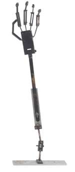 Lot 117 - A "Darkman" Burning Hand Stop-Motion Animation Armature.