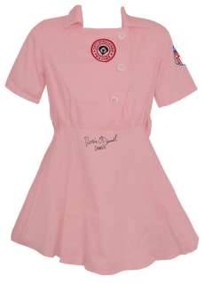 Rosie O’Donnell Signed Rockford Peaches Jersey with Doris Inscription | Mynt Auctions