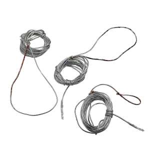 Hellraiser Colin Adam Faison Screen Used Stunt 3 Bloody Prop Wires | VIP Fan Auctions