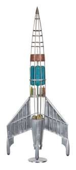 Destination Moon | "Luna" Atomic Spaceship Filming Miniature (With DVD) | Julien’s