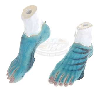 Lot 178 - Hellboy II: The Golden Army - Abe Sapien Feet (Doug Jones)