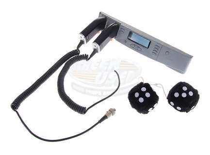 Lot 252 - Moon - Rover Buggy Console & Hanging Dice