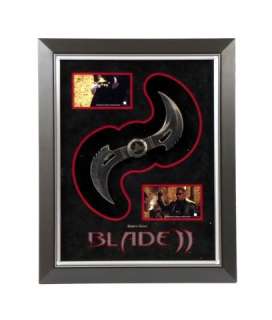 Blade II Blade (Wesley Snipes) Cyclone Glaive Throwing Blade Prop | Premiere Props