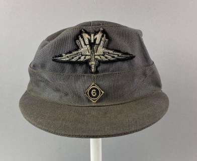 Starship Troopers Screen Used 6th Mobile Infantry Division Hat | misc / divers