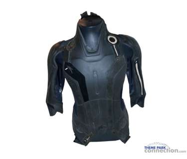 Tron Legacy 2010 Disney Movie Production Made Disc Arena Practice Prop Suit | Theme Park Connection