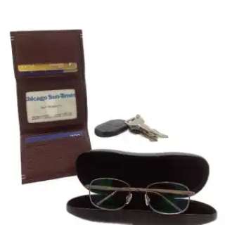 Shining Girls Dan Wagner Moura Screen Used Glasses, Wallet, Car Keys & Business Cards Ep 101-103 | VIP Fan Auctions