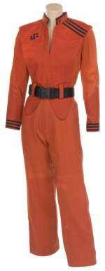 Lot 978 - Jane Badler "Diana" 2-piece Visitor uniform from V.