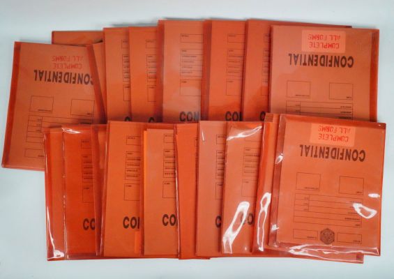 Deep Impact, Lot of (19) Prop Envelope and Procedures | GWS Auctions