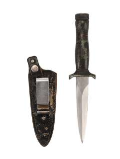 ALIENS (1986) - Lot #23 : Corporal Dwayne Hicks‘ (Michael Biehn) Knife and Sheath