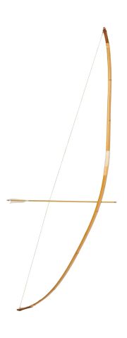 Jerry Weintraub - Lot ##93 - “The Next Karate Kid” Bow and Arrow Gifted to Hilary Swank