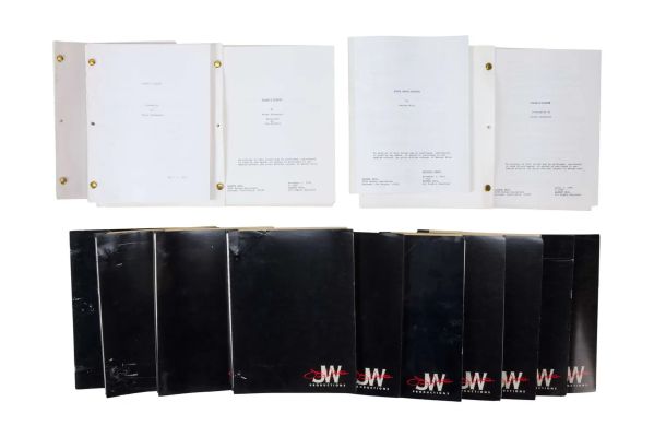 Jerry Weintraub | Lot #10 - “Ocean’s Eleven” Script Archive | Julien’s