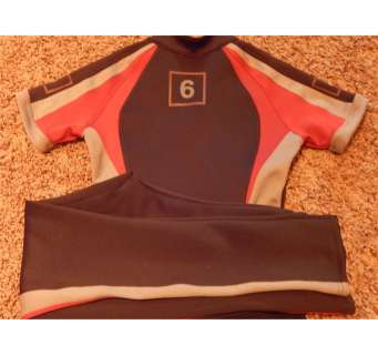 Hunger Games Kara Petersen Screen-Worn District 6 Tribute Girl Training Uniform | Piece of the Past