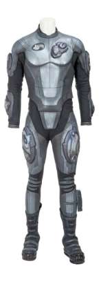 Lot 77 - Lost in Space | Matt LeBlanc "Major Don West" Flightsuit Ensemble