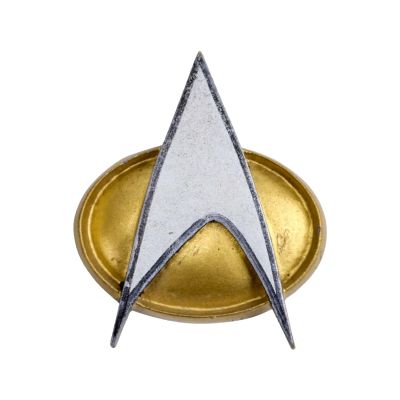 Star Trek: the Next Generation | Starfleet Combadge | Julien’s