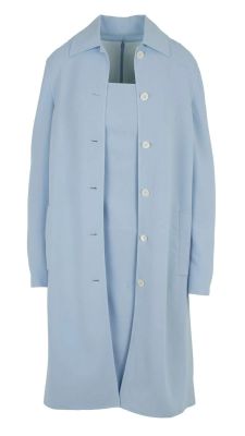 What Women Want - Lot #247 - Darcy Maguire (Helen Hunt) Powder Blue Ensemble
