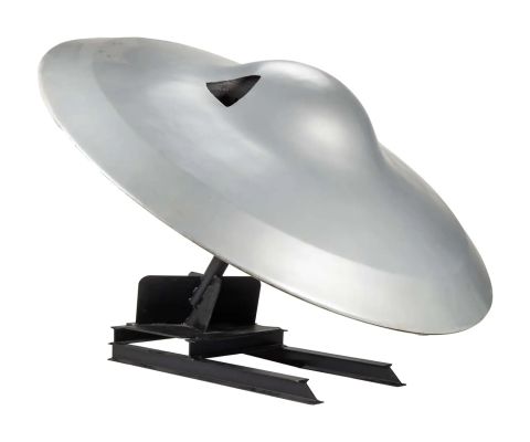 The Day the Earth Stood Still (1951) | Lot 11 - Original Klaatu Flying Saucer Miniature | Julien’s