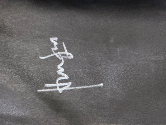 Lot 7 - Indiana Jones leather jacket signed by Harrison Ford | Piece of the Past