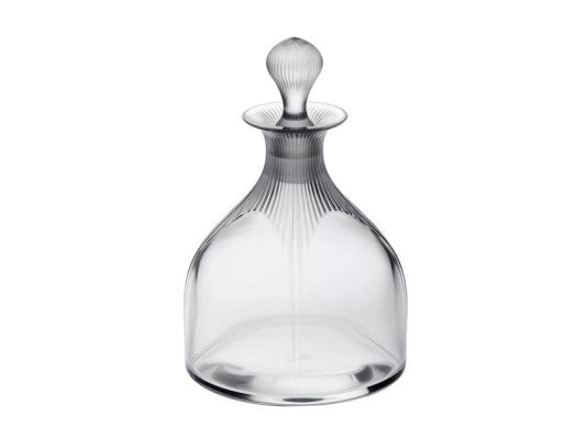 Lot 284 - LALIQUE 100 POINTS DECANTER WITH STOPPER #10333000 BRAND NEW IN BOX FRANCE | Activity Auctions