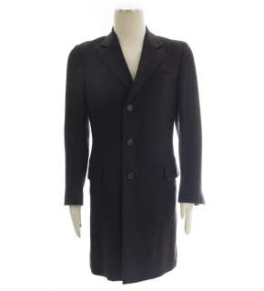 The Girl with the Dragon Tattoo - Lot 84 - Mikael Blomkvist Hero Tweed Wool Overcoat from The Girl with the Dragon Tattoo
