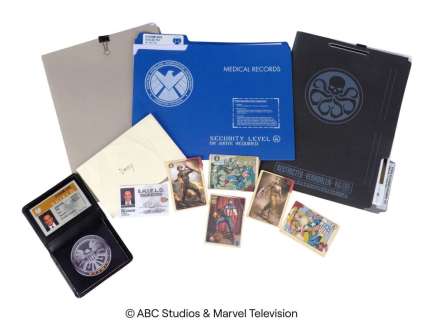 Marvel’s Agents of S.H.I.E.L.D. (2013-2020) | Phil Coulson’s Set of Ephemera | Propstore