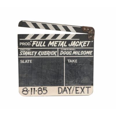 FULL METAL JACKET (1987) - Lot #154 : Production Clapperboard