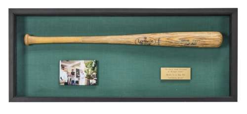 Lot 767 - Garry Marshall | 2007 Baseball Bat from "Georgia Rule"