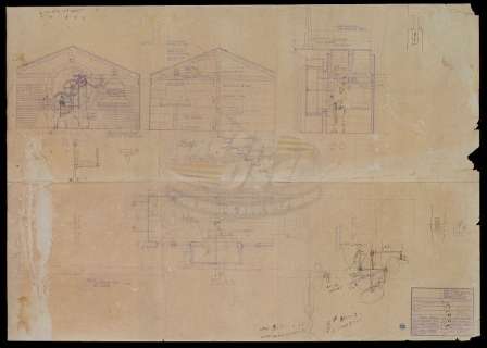 Back To The Future - Hill Valley Courthouse Blueprint - 18452 | ScreenUsed