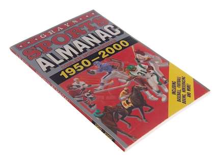 Lot 61 - Back To The Future 2 - Grays Sports Almanac - 17394