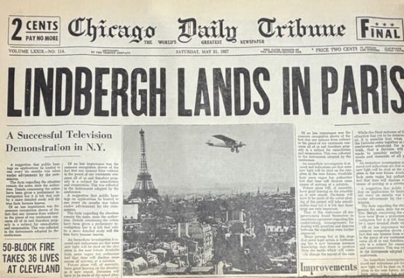 Showboat prop newspaper | Piece of the Past