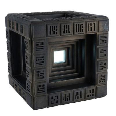 STARGATE SG-1 (T.V. SERIES, 1997-2007) - Lot #1005 : Telchak‘s Light-up Ancient "Fountain of Youth" Healing Device