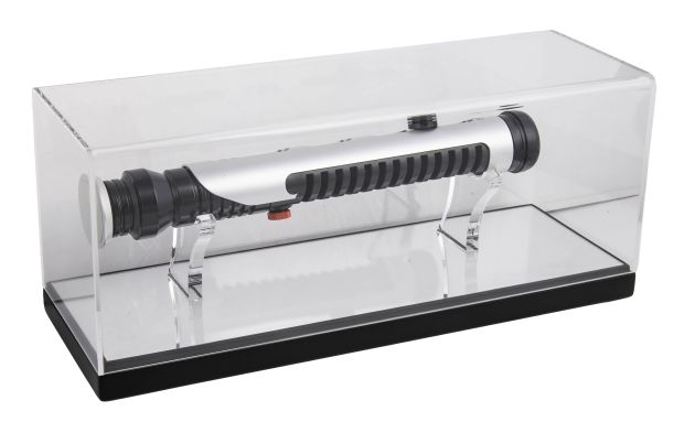 Star Wars Episode I: The Phantom Menace Qui-Gon Gin Replica Lightsaber - 11" - Master Replicas COA | Goldin