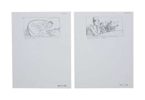 Austin Powers: International Man of Mystery | Six Scene #2 Storyboard Illustrations | Julien’s