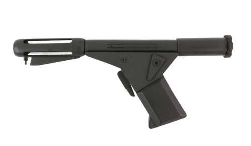 Logan’s Run (1976) replica Sandman flame gun, resin, approximately 13 x 5 1/2 inches overall. | Ewbank’s