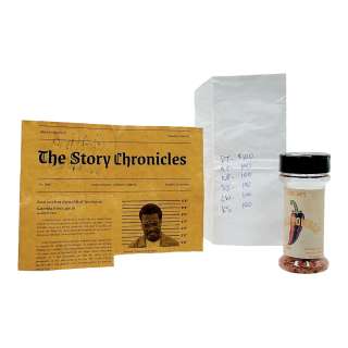 Lot 30 - The Blackening Dewayne Chili Power, Clifton Newspaper & Clive Conner Money Envelope