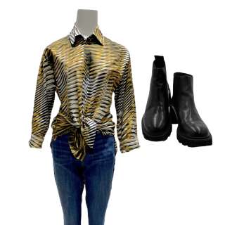 The Blackening Morgan’s Long Sleeve Shirt, Zip-Front Pants & Boots | VIP Fan Auctions