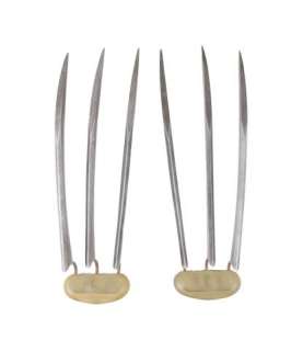 The Wolverine Hugh Jackman Hero Claws Movie Props | Premiere Props