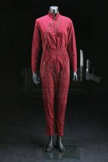 Ghost in the Shell | Major’s (Scarlett Johansson) Yakuza Club Jumpsuit and Weapons | Propstore