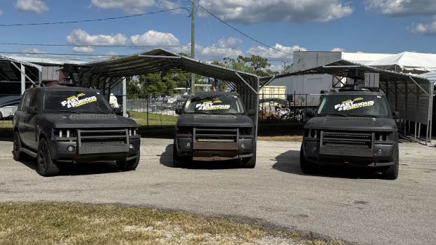 Fast & Furious Presents: Hobbs and Shaw - The “Hobbs & Shaw” Range Rover Trio Offering - A Trio of Vehicles Used in the Movie "Fast & Furious Presents: Hobbs and Shaw"