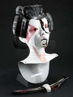 Ghost in the Shell | Post-Attack Geisha Head | Propstore