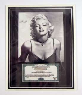 Marilyn Monroe Lock of Hair | Premiere Props