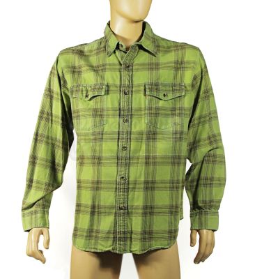 My Name Is Earl | Earl’s (Jason Lee) Green Levis Shirt | Propstore (Buy Now)