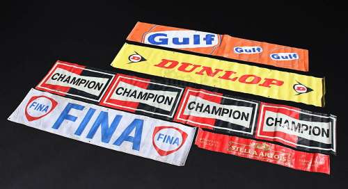Rush | Selection of Trackside Banners (RP163) | Propstore