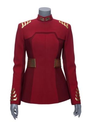 STAR TREK: DISCOVERY (TV SERIES, 2017-2024) - Lot #337: Michael Burnham‘s (Sonequa Martin-Green ) Admiral Jacket