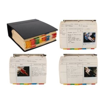 Mask, the (1994) | Lot 272 : Costume Continuity Folder and Polaroids | Propstore