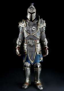 Warcraft | Alliance Knight Battle-Damaged Armor | Propstore